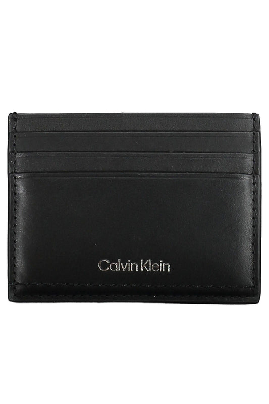 Black Leather Wallet