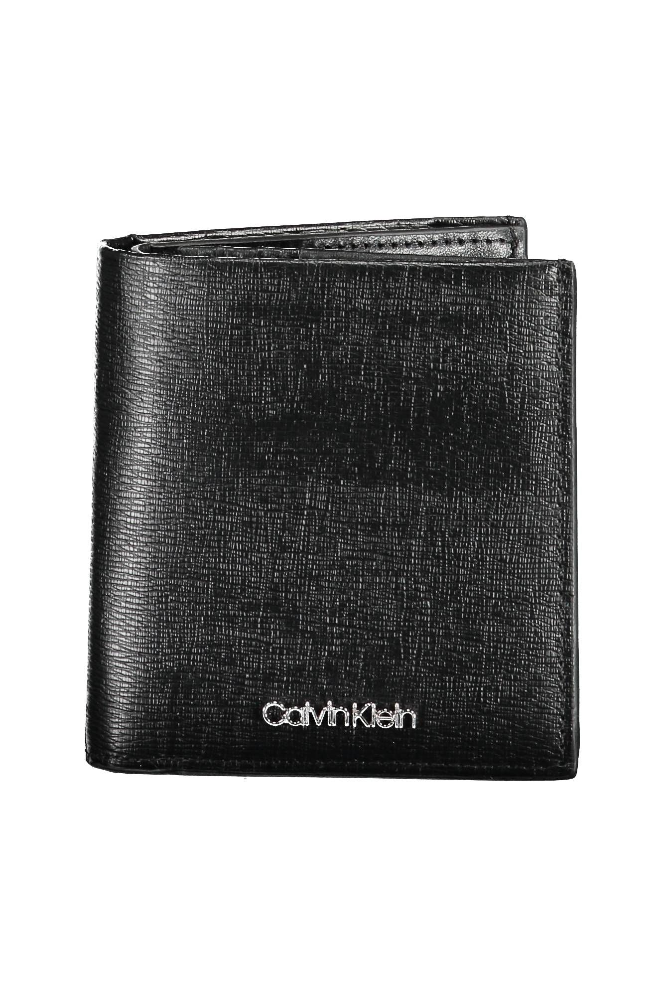 Black Leather Wallet