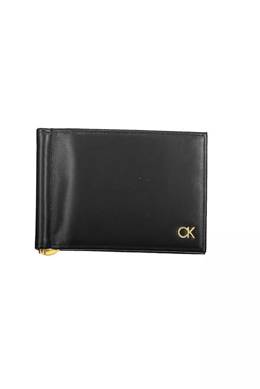 Black Leather Wallet