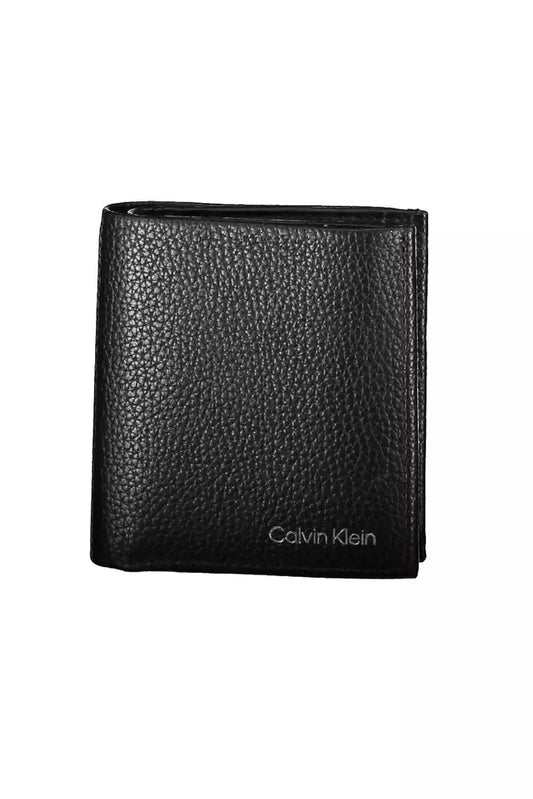 Black Leather Wallet