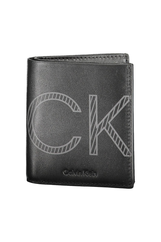 Black Leather Wallet