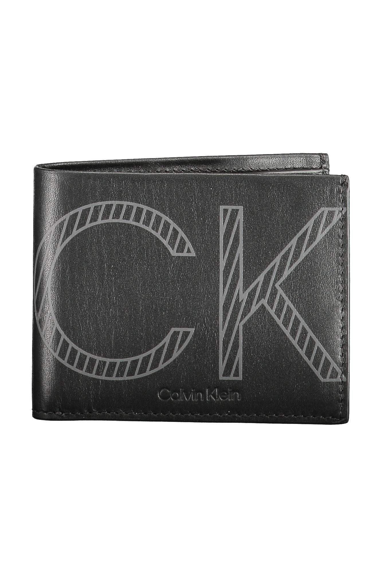 Black Leather Wallet