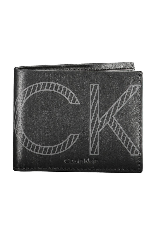 Black Leather Wallet