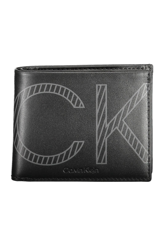 Black Leather Wallet