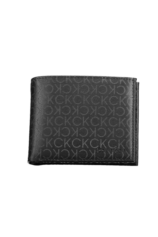 Black Polyester Wallet