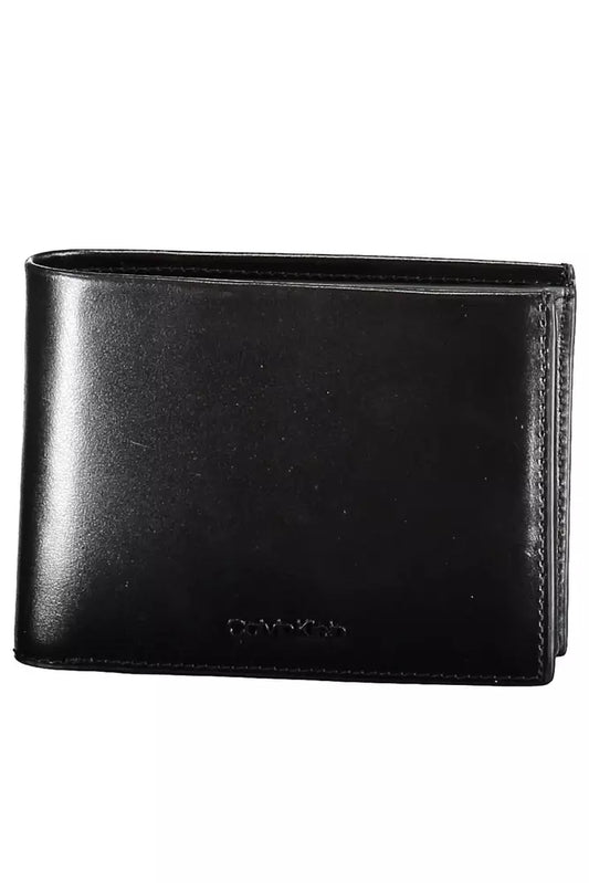 Black Leather Wallet