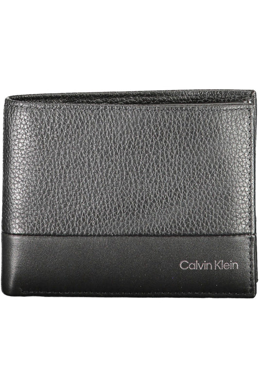 Black Leather Wallet