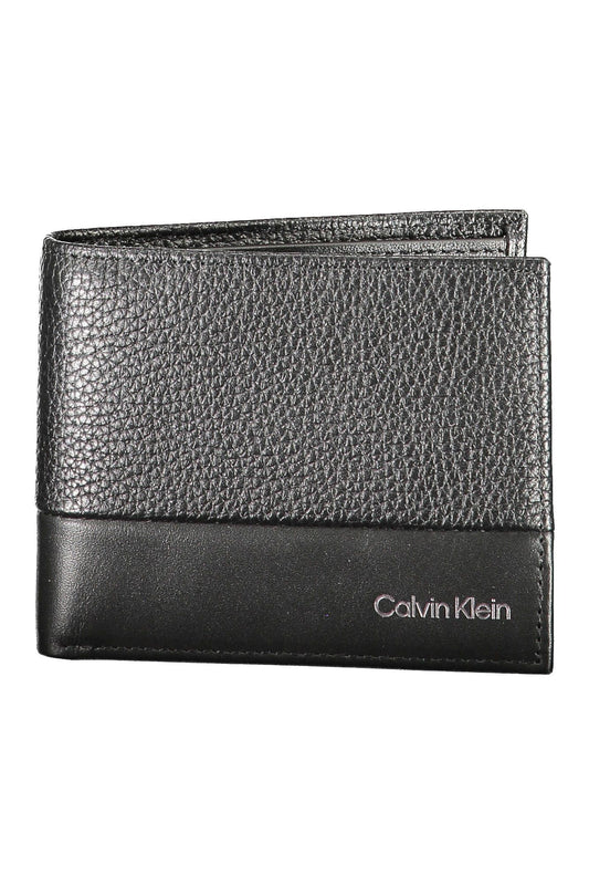 Black Leather Wallet