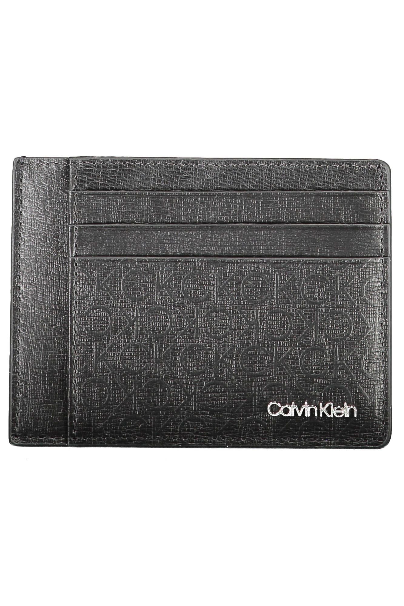 Black Polyester Wallet