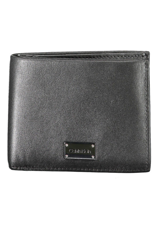 Black Leather Wallet