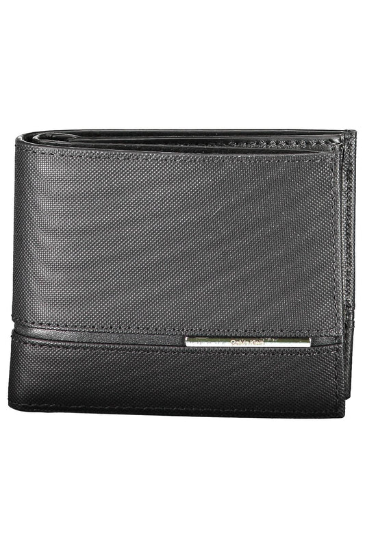 Black Leather Wallet