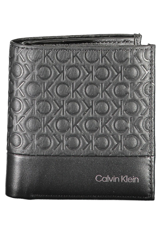 Black Leather Wallet