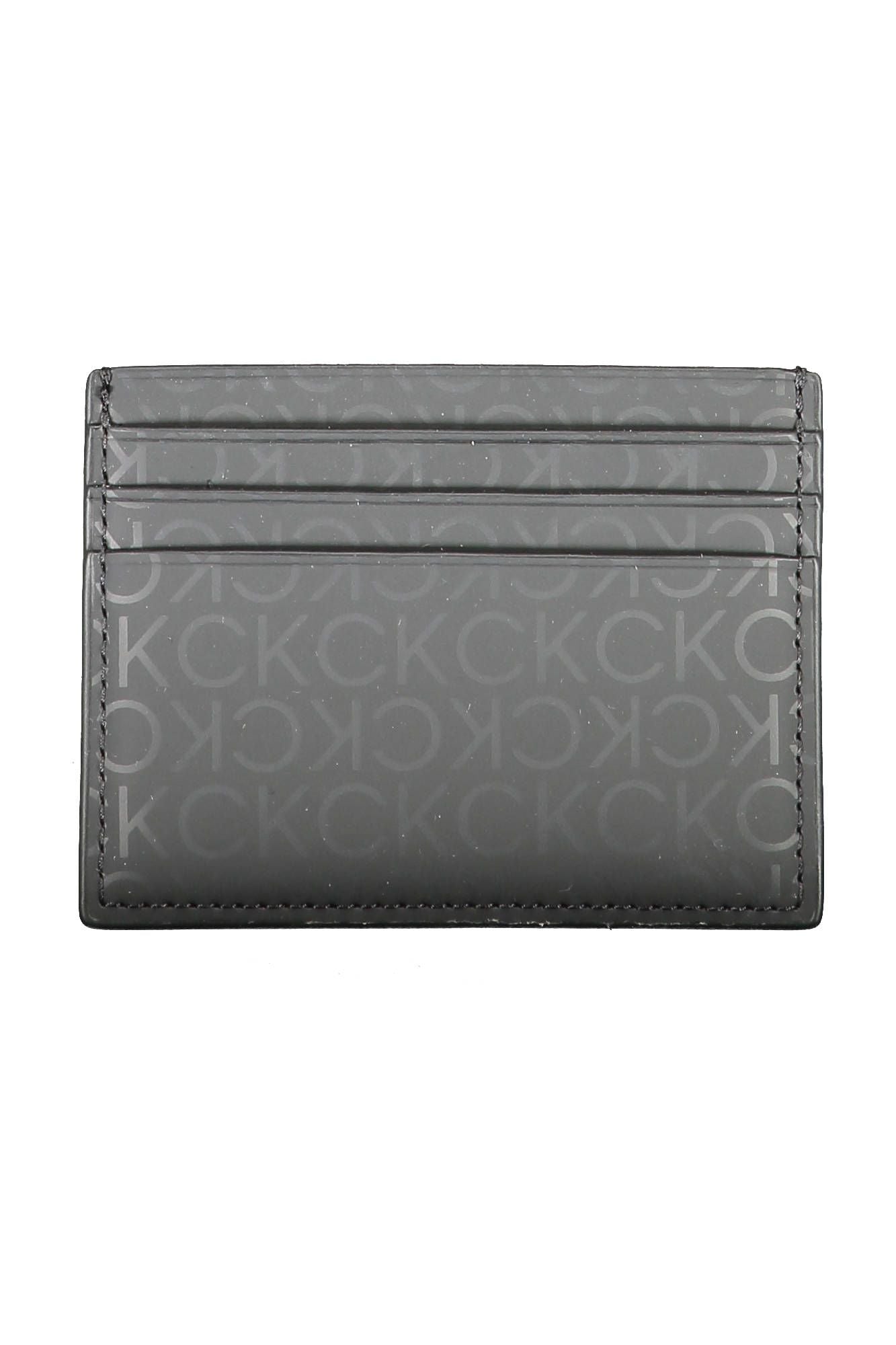 Black Polyethylene Wallet