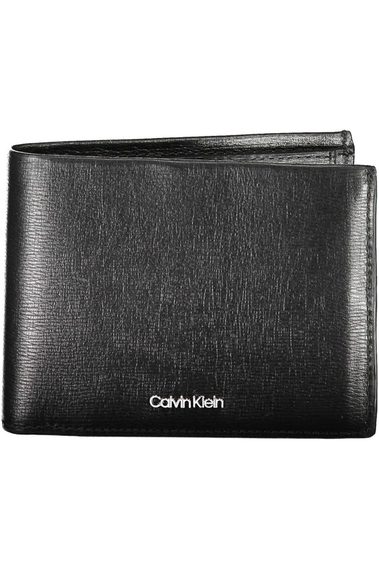 Black Leather Wallet