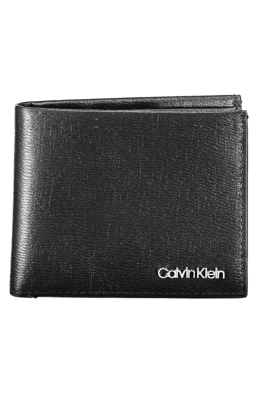 Black Leather Wallet