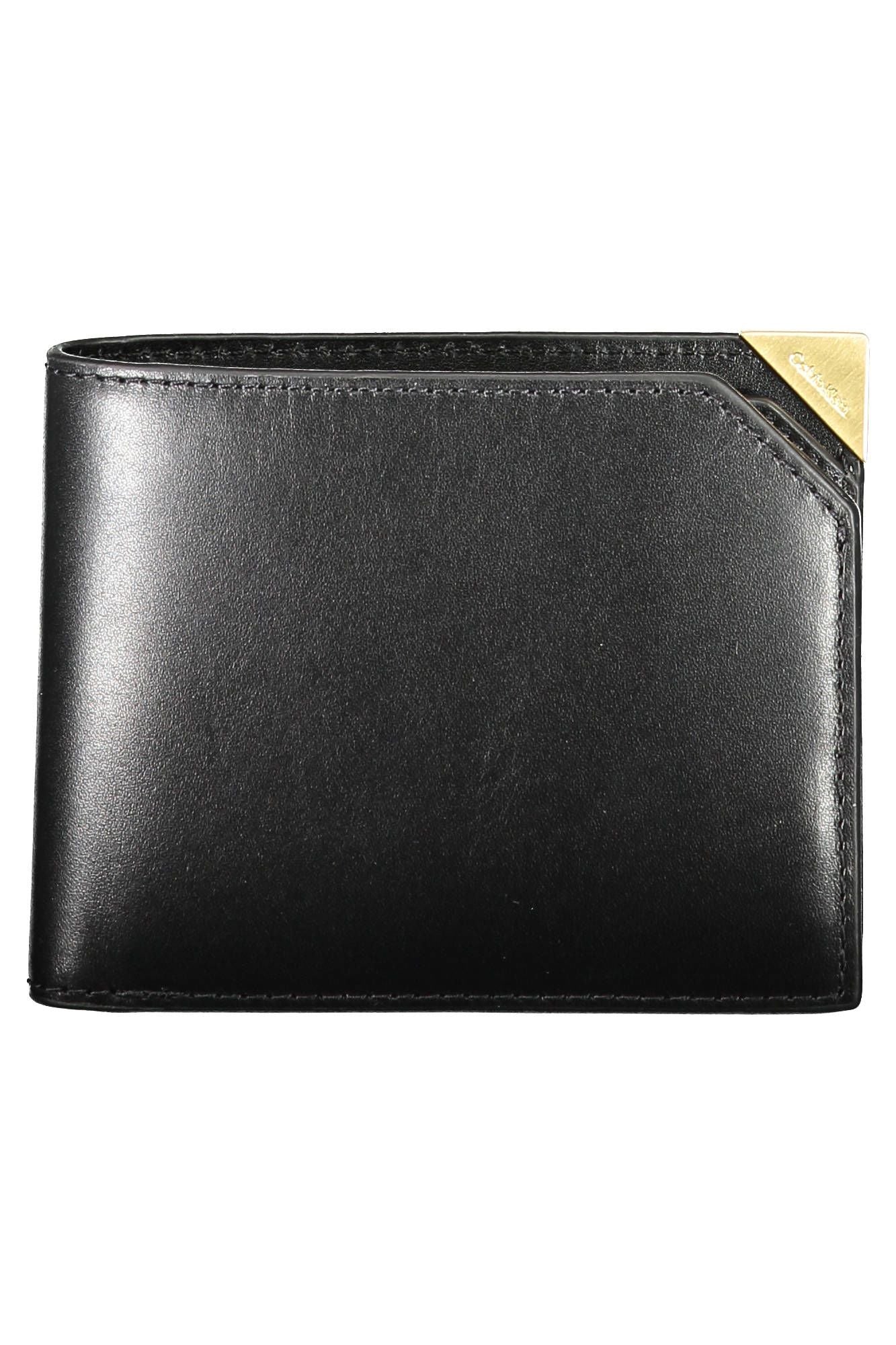 Black Leather Wallet