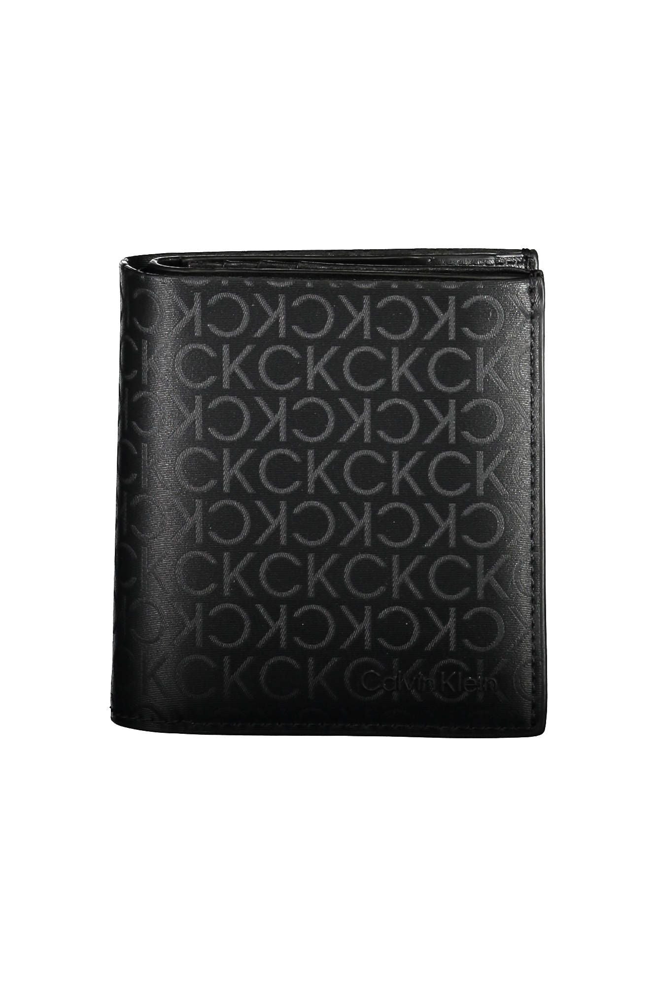 Black Polyester Wallet