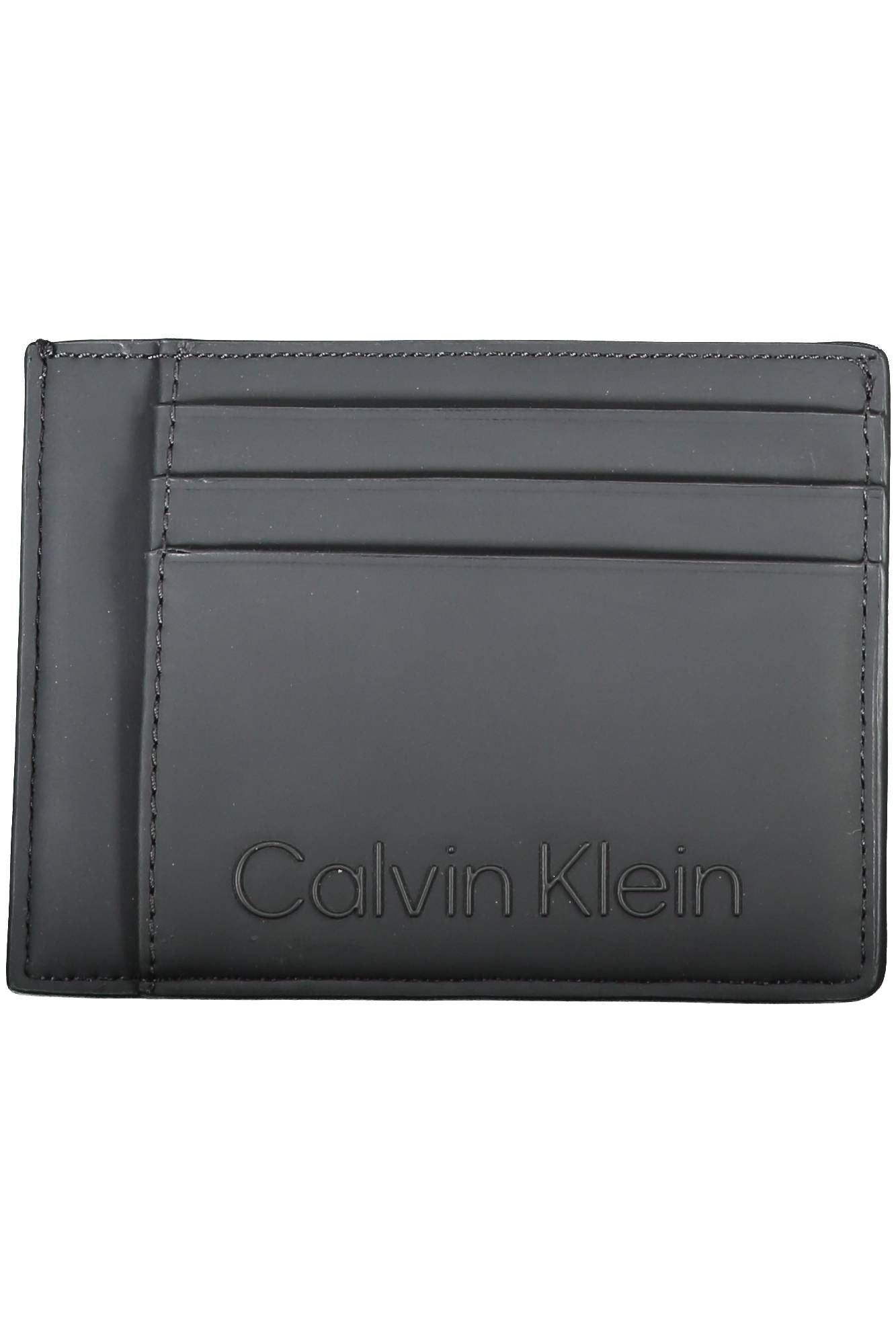 Black Polyester Wallet