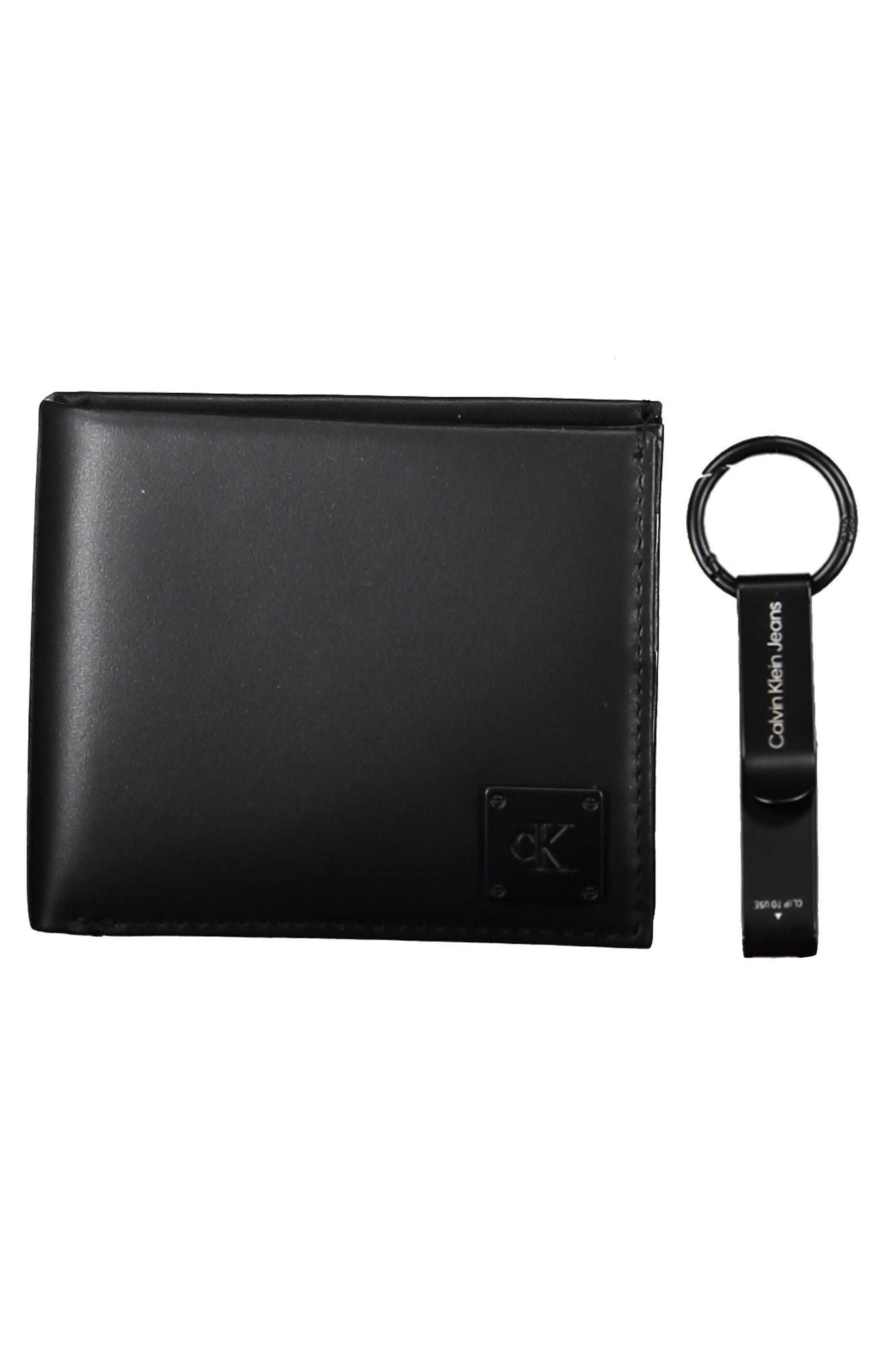 Black Leather Wallet