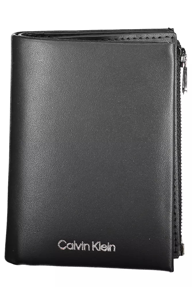 Black Leather Wallet