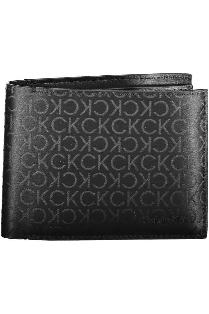 Black Polyester Wallet