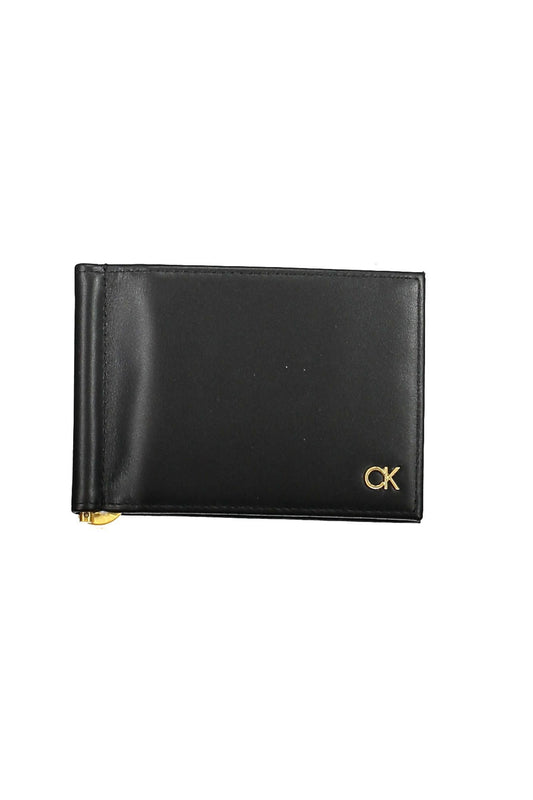 Black Leather Wallet