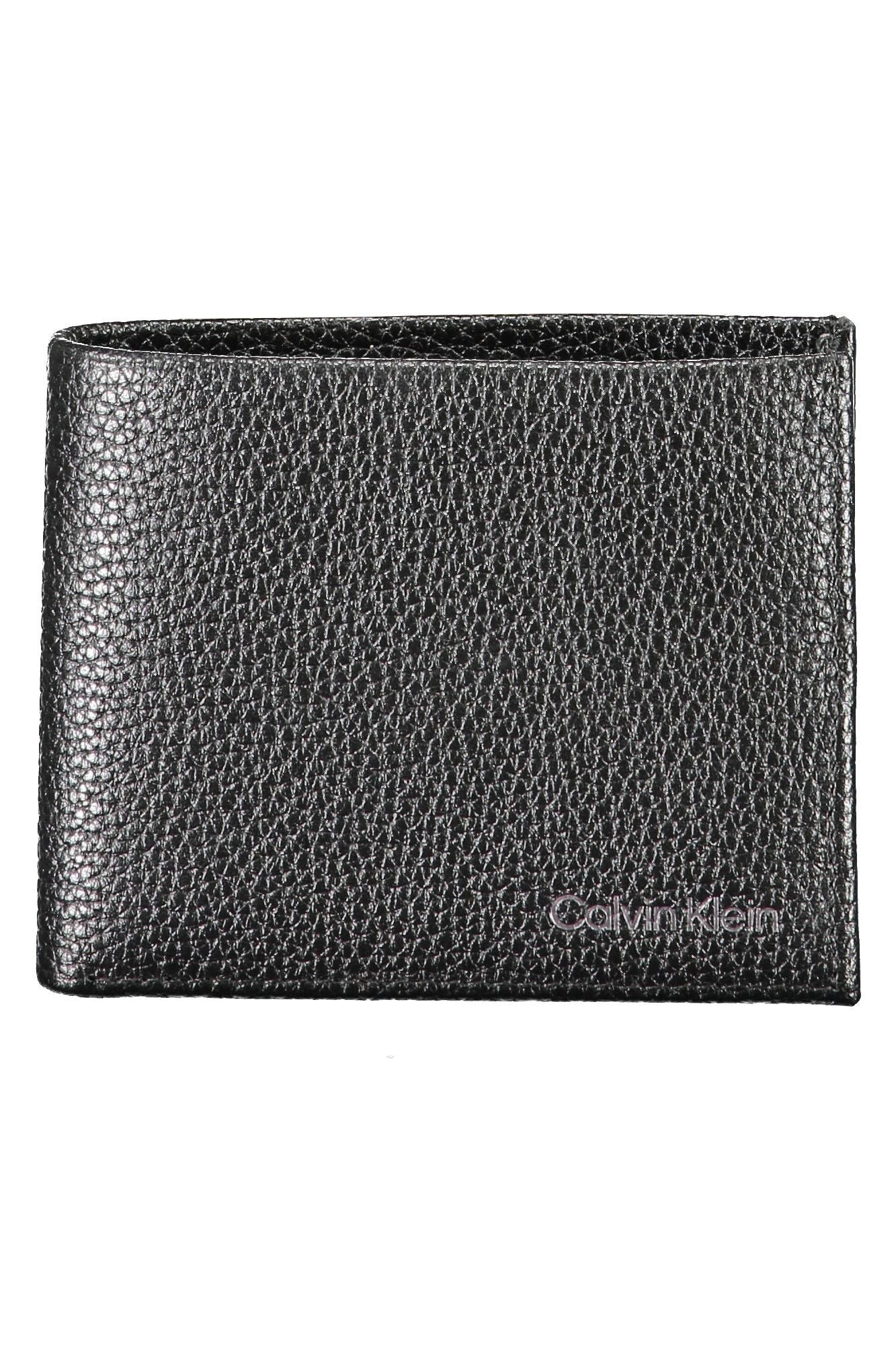 Black Leather Wallet