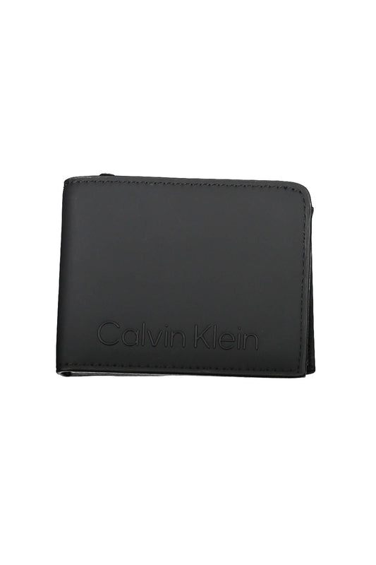 Black Leather Wallet