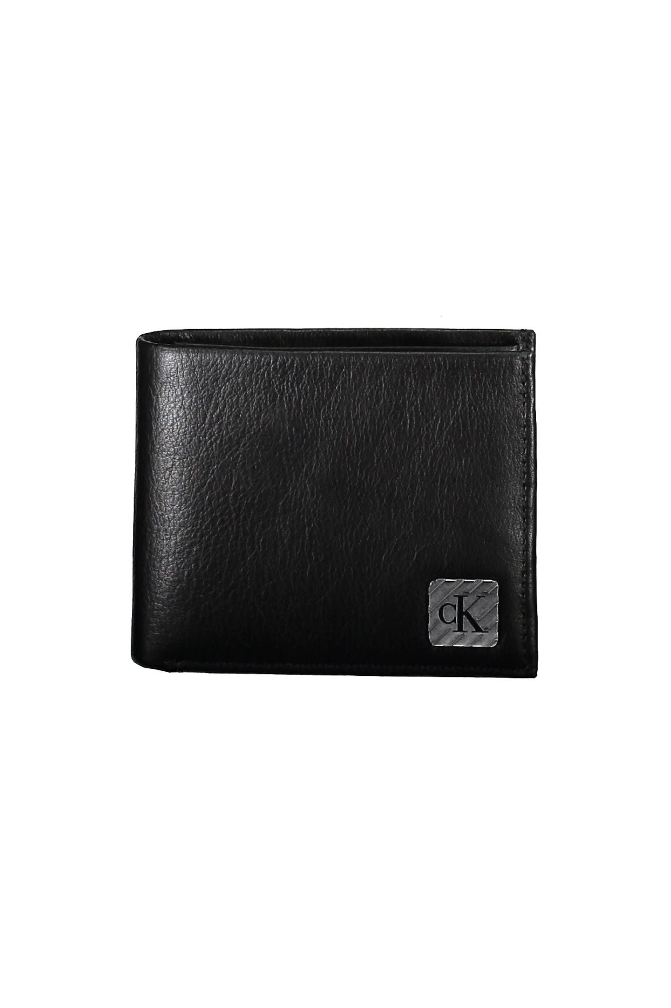 Black Leather Wallet