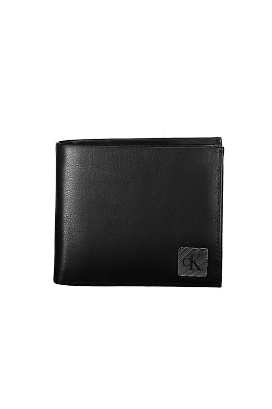 Black Leather Wallet