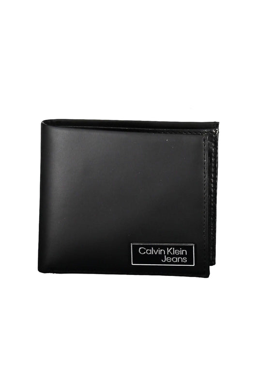 Black Leather Wallet