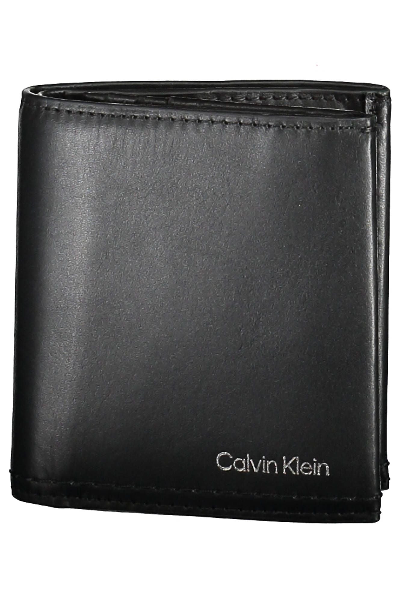 Black Leather Wallet