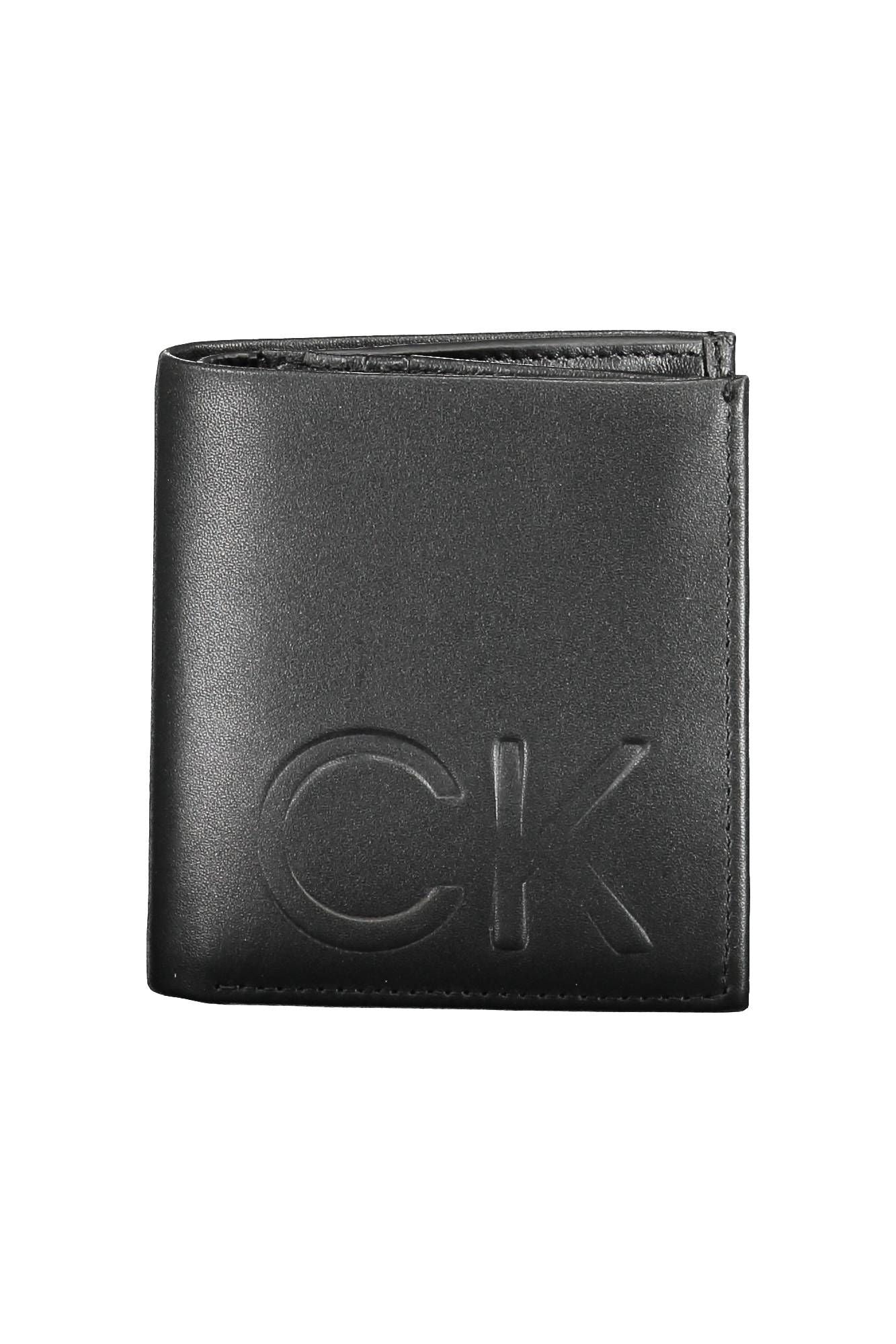 Black Leather Wallet