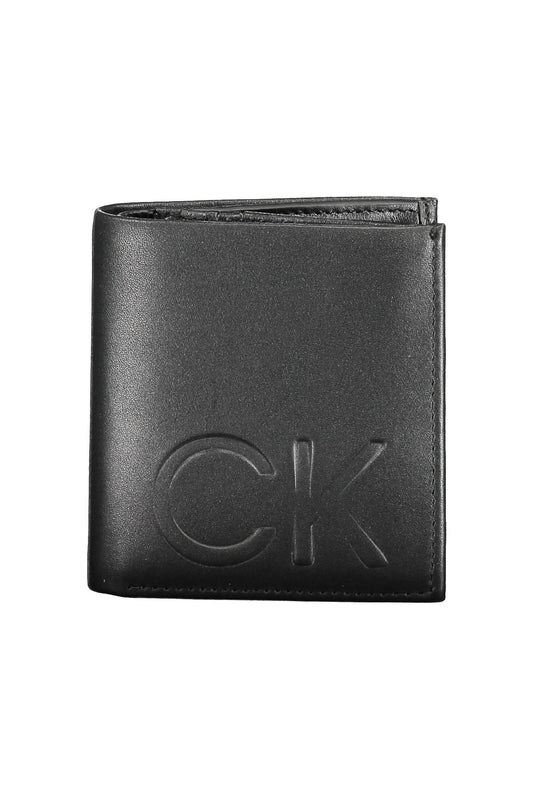 Black Leather Wallet