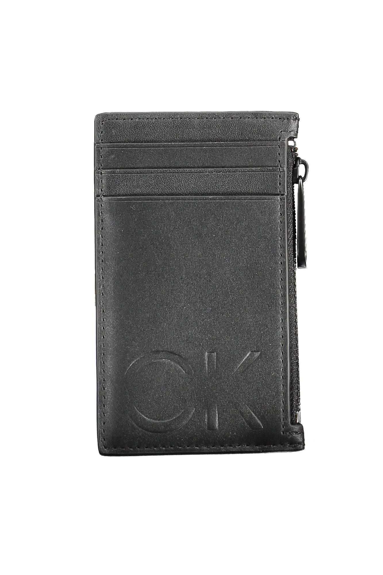 Black Leather Wallet