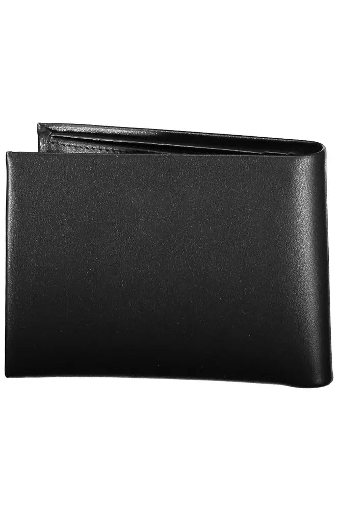 Black Leather Wallet