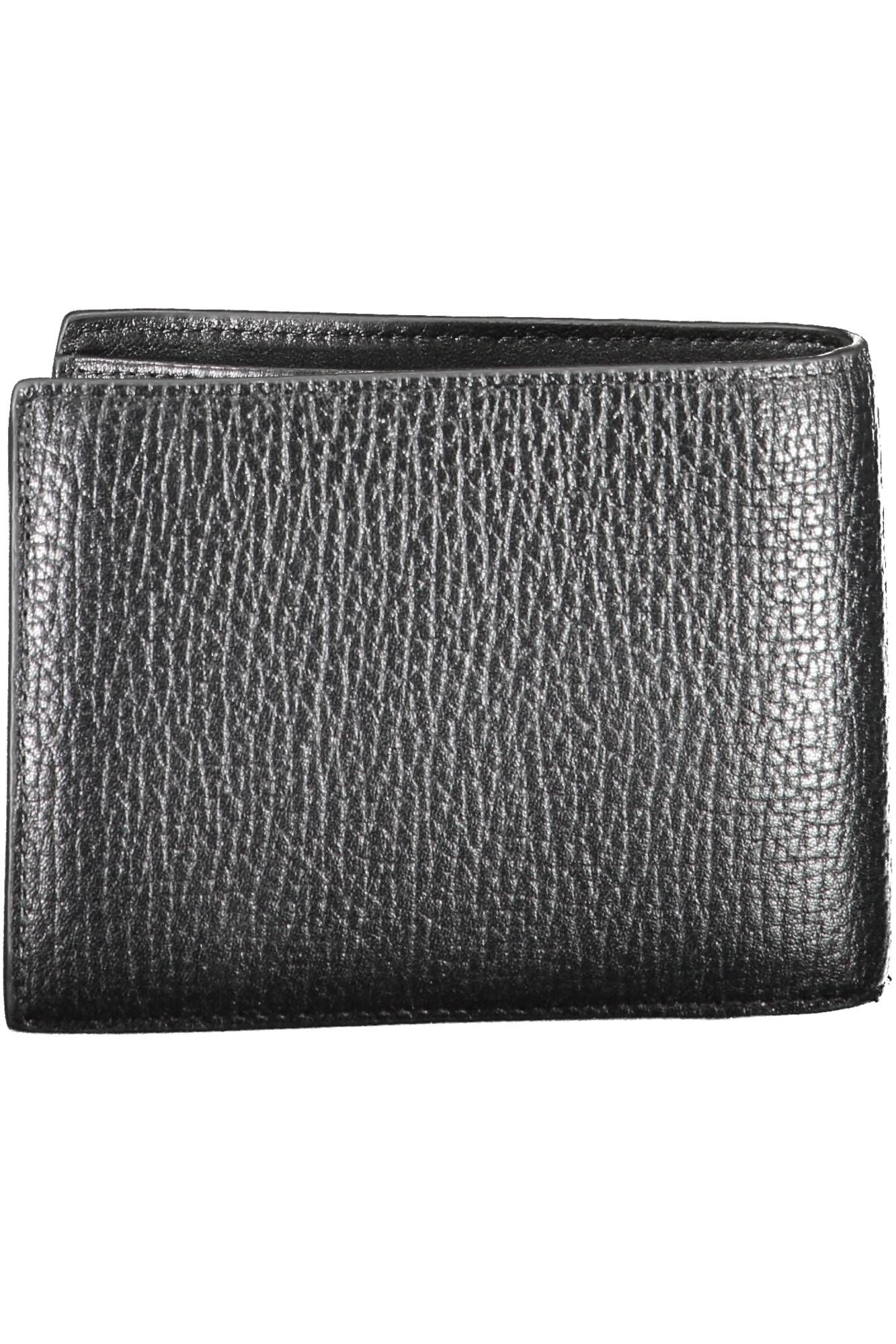 Black Leather Wallet