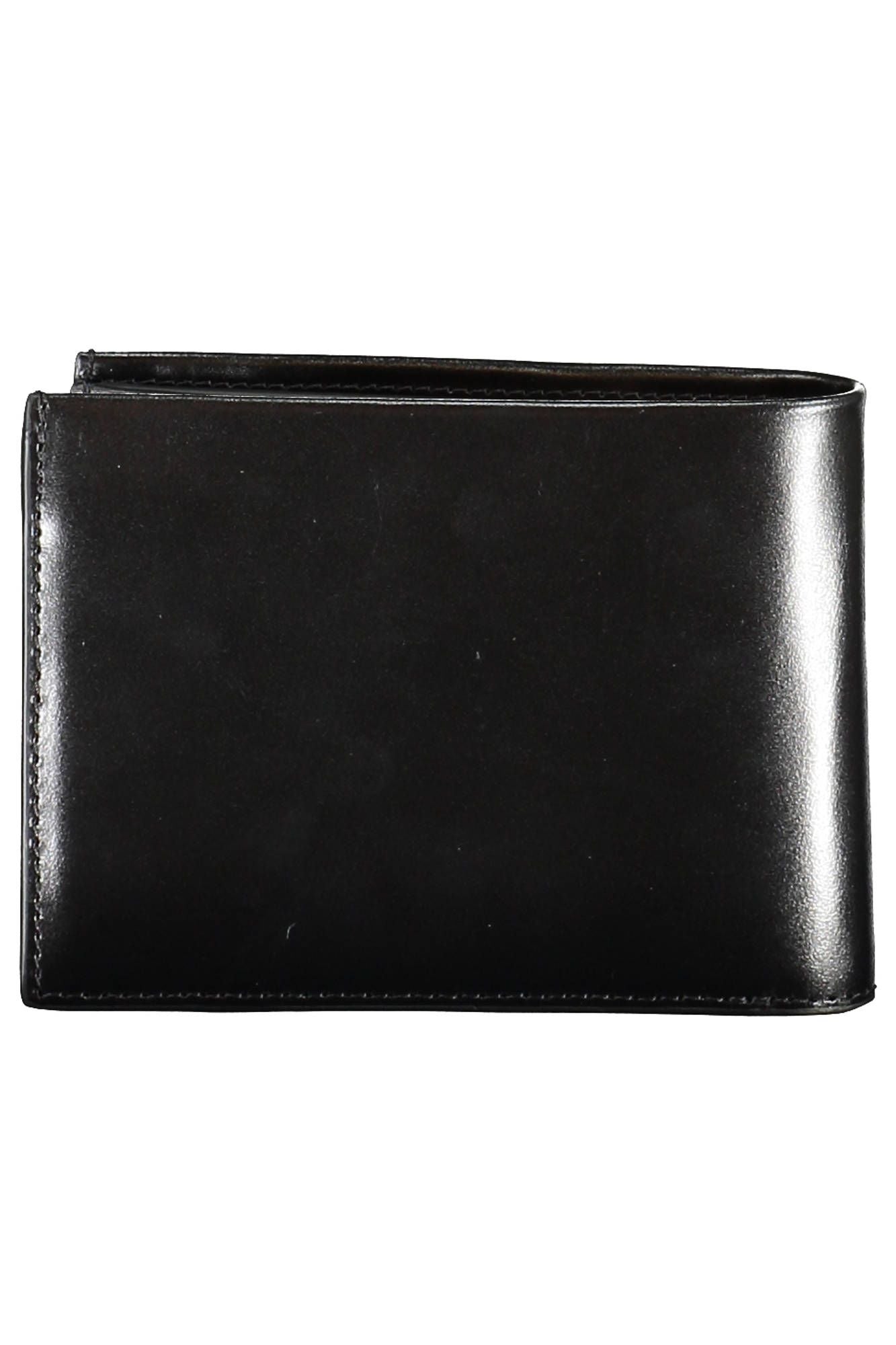 Black Leather Wallet