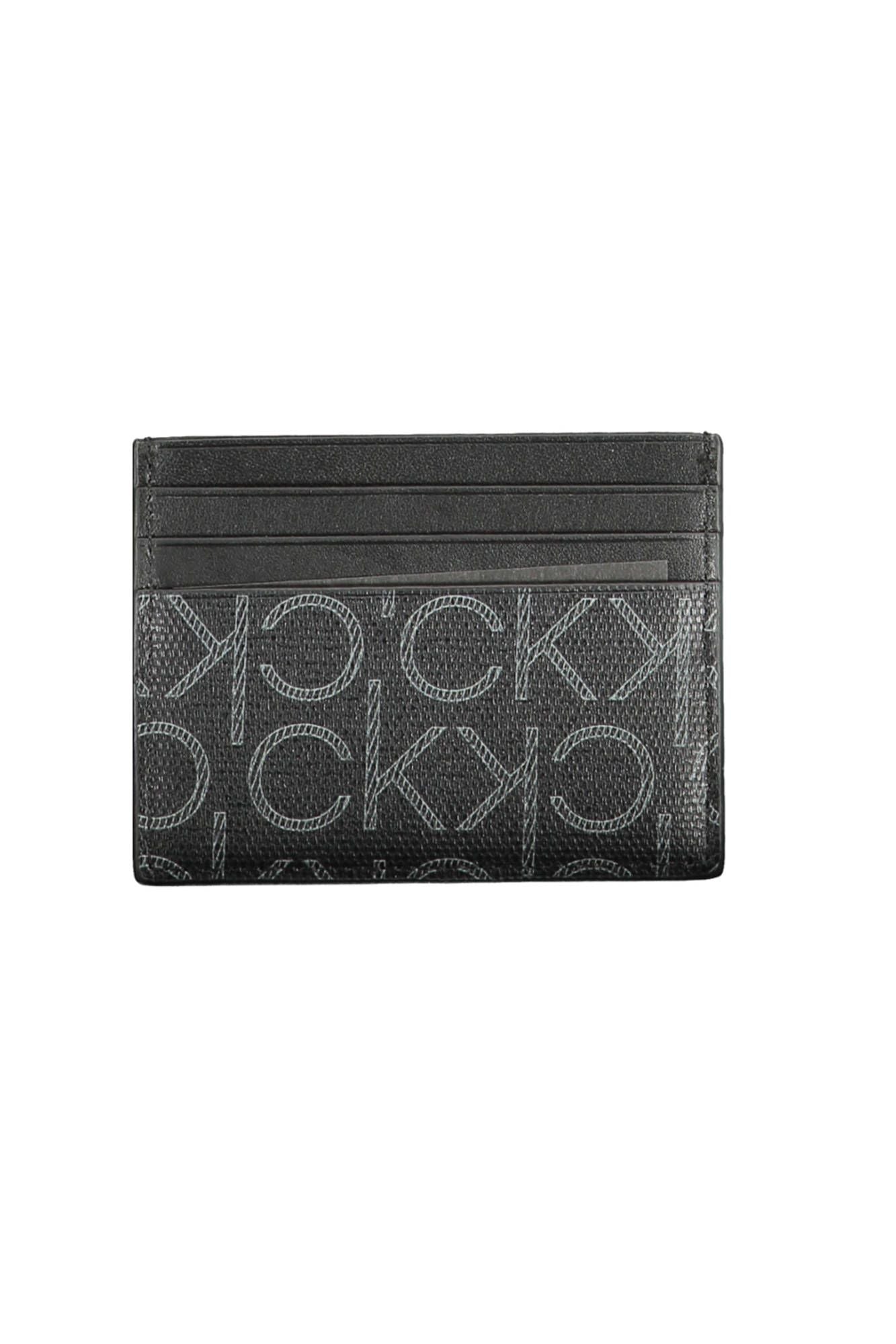 Black Polyethylene Wallet