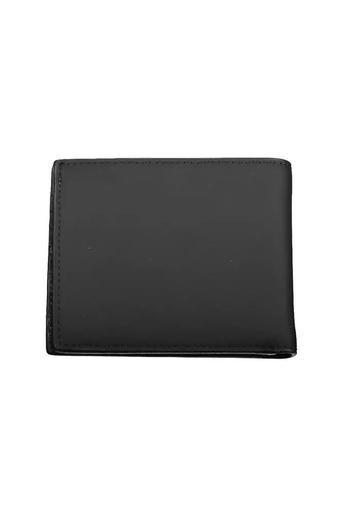 Black Polyester Wallet