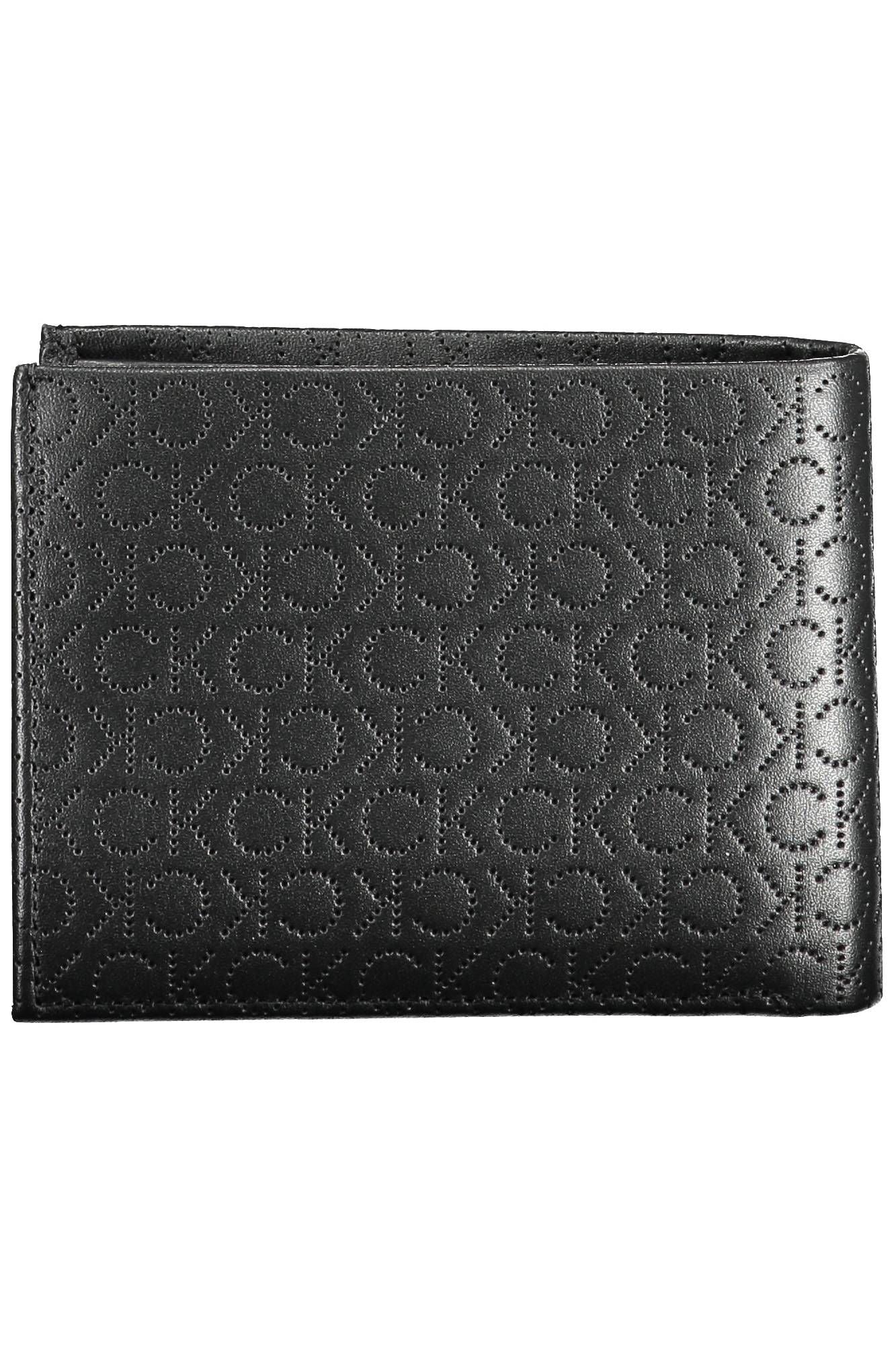 Black Leather Wallet