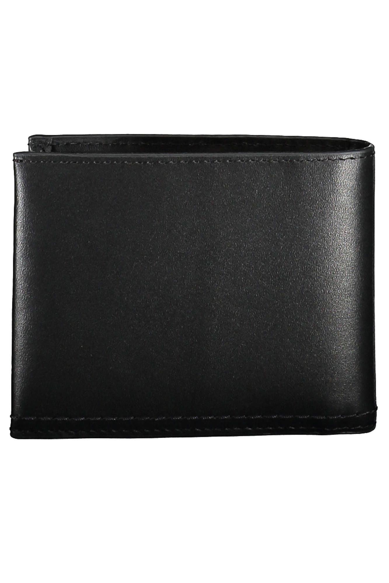 Black Leather Wallet