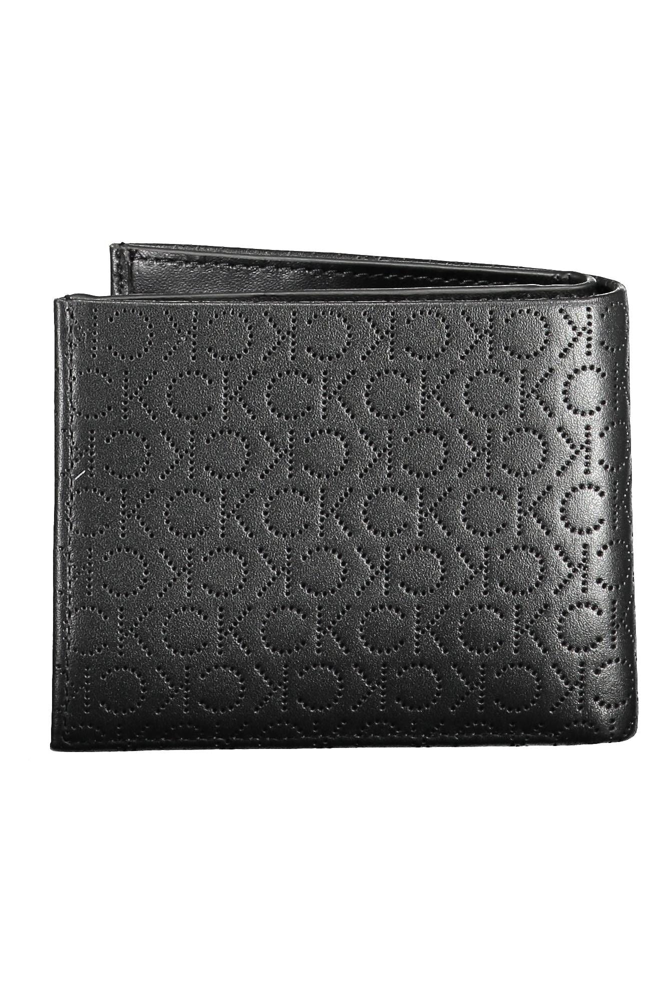 Black Leather Wallet