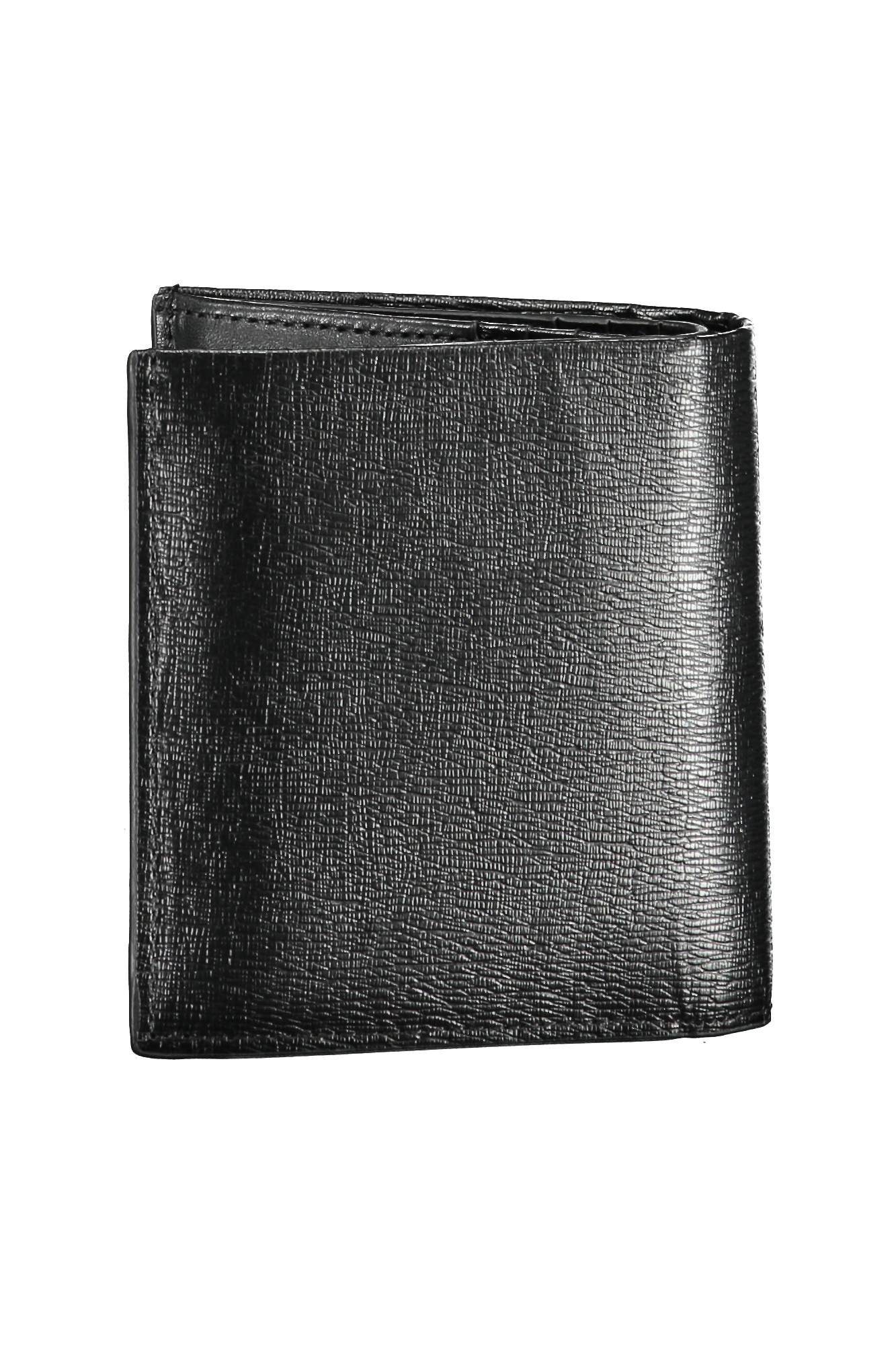 Black Leather Wallet