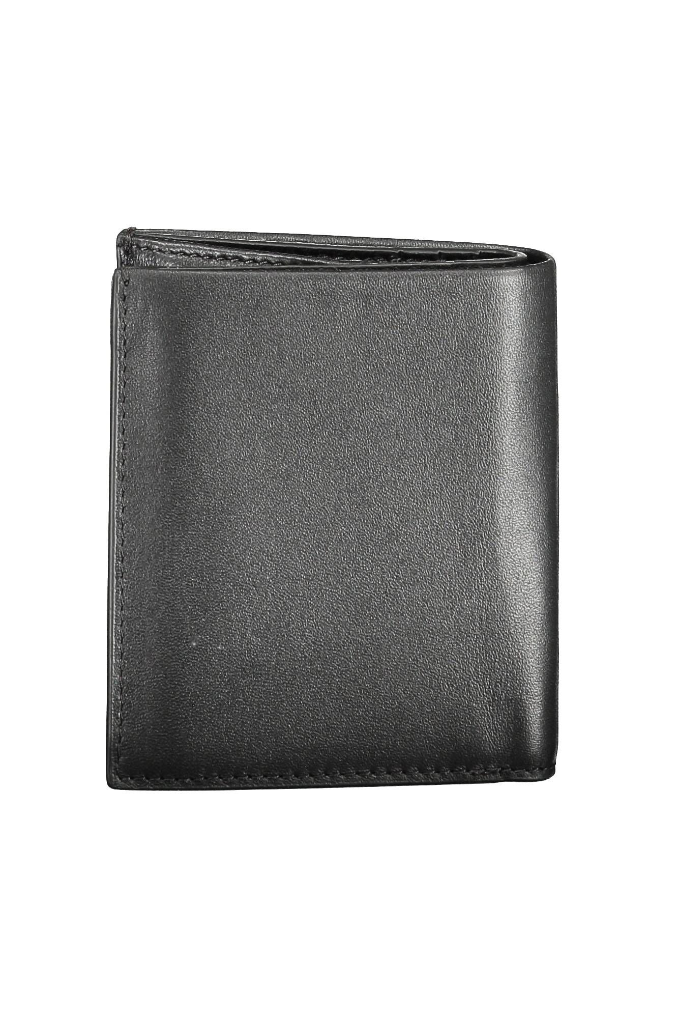 Black Leather Wallet