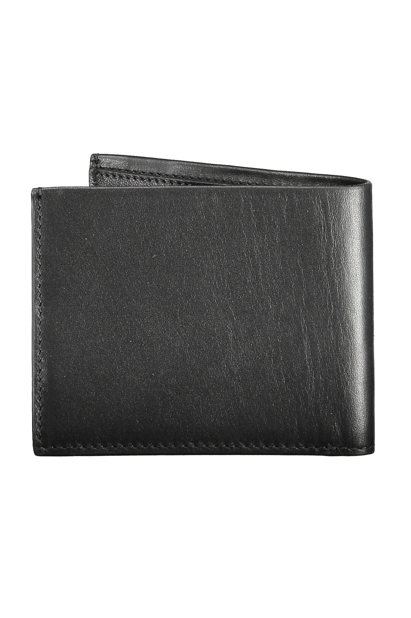 Black Leather Wallet