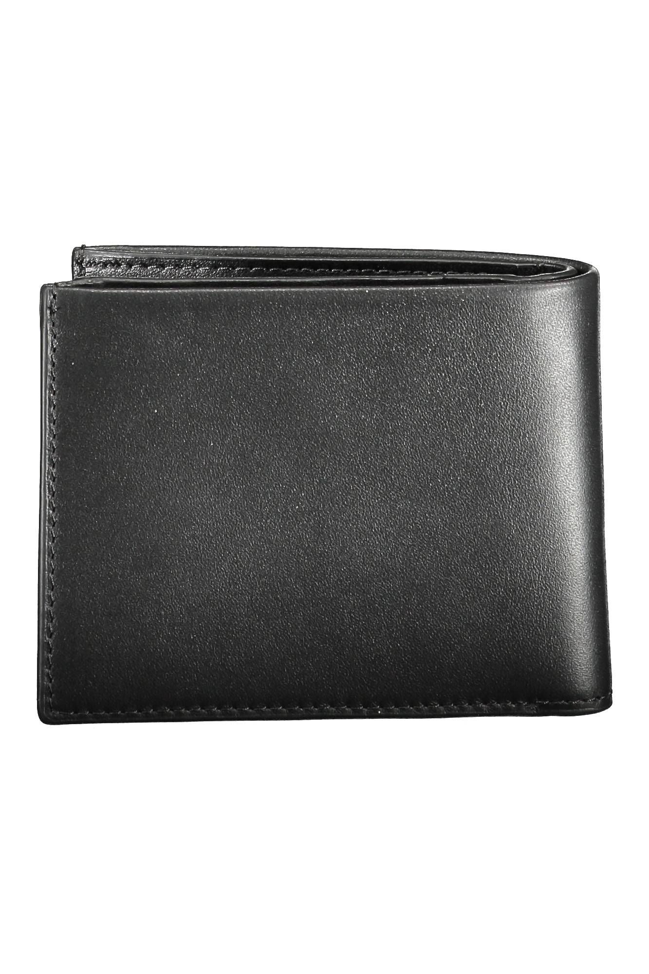 Black Leather Wallet