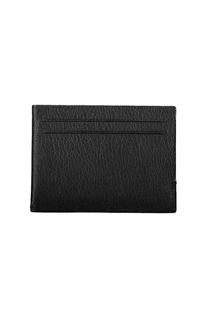 Black Leather Wallet