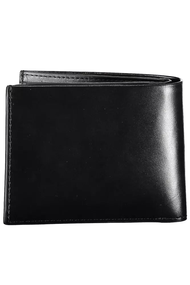 Black Leather Wallet