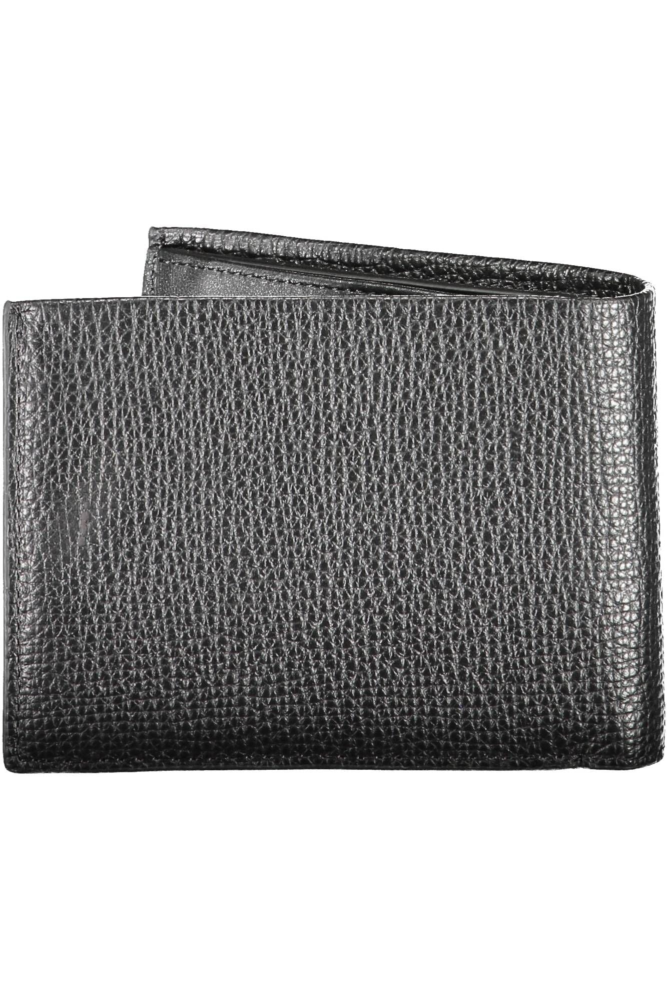 Black Leather Wallet